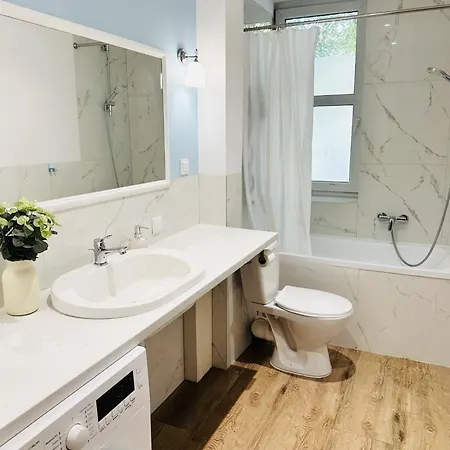 Quarto em Acomodações Particulares Pokoje Na Kartuskiej