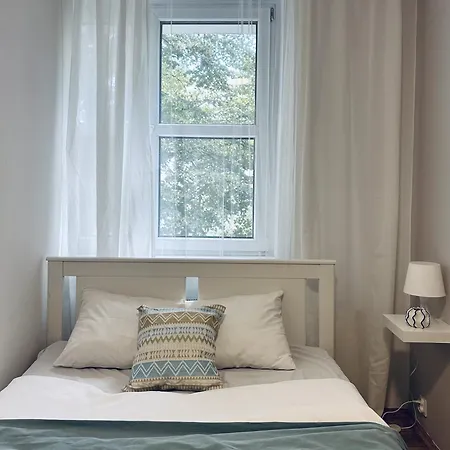 Quarto em Acomodações Particulares Pokoje Na Kartuskiej Gdańsk