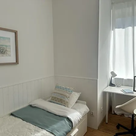 Quarto em Acomodações Particulares Pokoje Na Kartuskiej